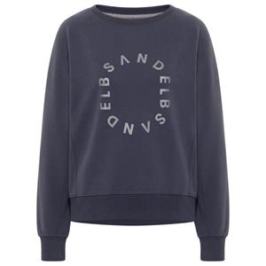 ELBSAND  Women's Zaara Sweatshirt - Trui, blauw/grijs