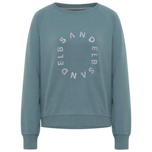 ELBSAND  Women's Zaara Sweatshirt - Trui, turkoois