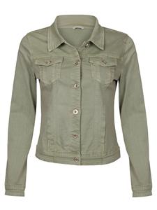 Fashionize Jeans Jacket Army