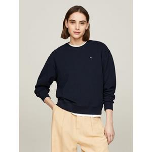 Tommy Hilfiger Sweatshirt REG FLAG ON CHEST SWTSHRT met -merklabel