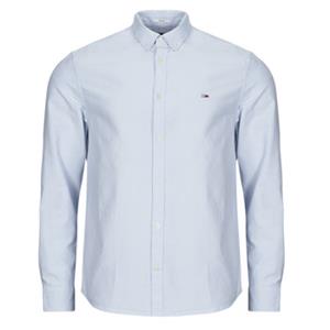 Tommy Jeans Overhemd Lange Mouw  TJM ENTRY REG OXFORD SHIRT