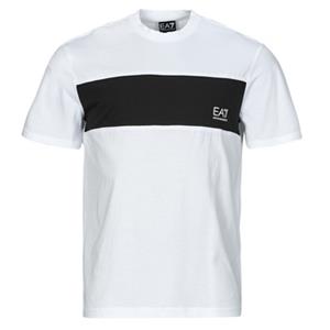 Emporio Armani EA7 T-shirt Korte Mouw  ATHLETIC COLORBLOCK TSHIRT