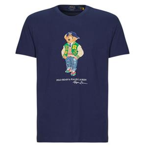 Polo Ralph Lauren T-shirt Korte Mouw  T-SHIRT AJUSTE EN COTON POLO BEAR