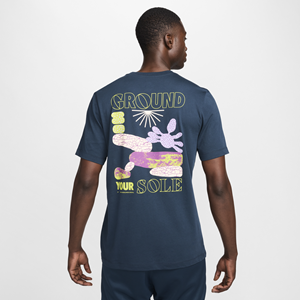 Nike Sportwear Ground Your Sole T-Shirt, Navy