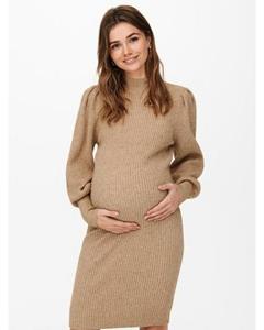 ONLY MATERNITY Gebreide jurk OLMKATIA L/S DRESS KNT NOOS