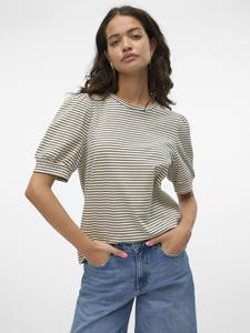 Vero Moda Vmkerry 2/4 o-neck stripe top vma