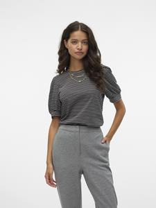 Vero Moda Vmkerry 2/4 o-neck stripe top vma