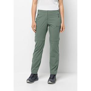 Jack Wolfskin Afritsbroek GLASTAL ZIP AWAY PANTS W