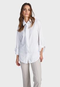 MARC AUREL Bluse aus Baumwoll Satin