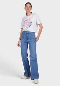 MARC AUREL Wide Flared Jeans aus Blue Denim