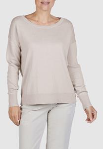 MARC AUREL Pullover aus hochwertigem Cotton-Cashmere