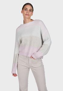 MARC AUREL Pullover mit Ombré-Ringeln