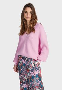 MARC AUREL Pullover im Rippen-Look