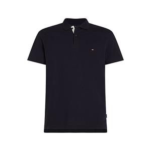 Tommy hilfiger Rechte polo met logopatje