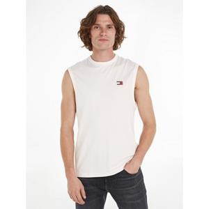 TOMMY JEANS Shirt met ronde hals met gestempeld logo