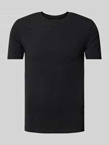 REVIEW Slim fit T-shirt met ronde hals