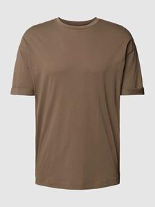 Drykorn T-shirt met extra brede schouders, model 'THILO'