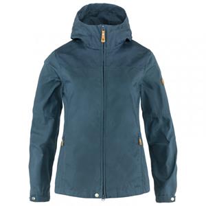 Fjällräven  Women's Stina Jacket - Vrijetijdsjack, blauw