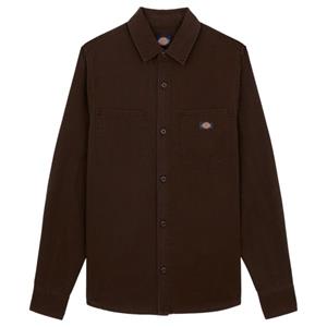 Dickies  Duck Canvas L/S Shirt - Overhemd, bruin