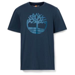 Timberland  Tree Logo Short Sleeve Tee - T-shirt, blauw