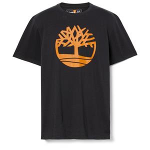 Timberland  Tree Logo Short Sleeve Tee - T-shirt, zwart