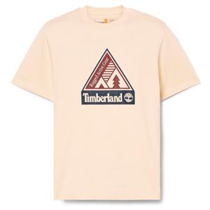 Timberland  Outdoor Inspired Front Graphic Tee - T-shirt, angora