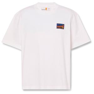 Timberland  S/S Graphic Tee - T-shirt, wit