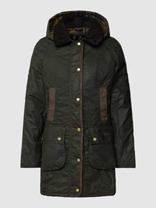 Barbour Jack met geribde platte kraag, model 'BOWER'