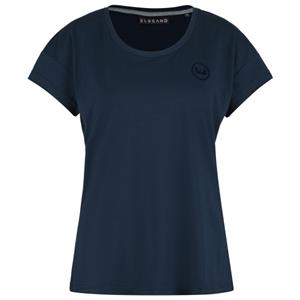 ELBSAND  Women's Ragne T-Shirt - T-shirt, blauw