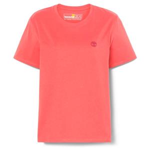 Timberland  Women's Short-Sleeve Tee - T-shirt, rood