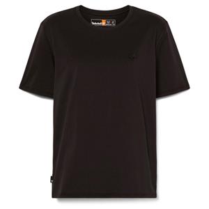 Timberland  Women's Short-Sleeve Tee - T-shirt, zwart