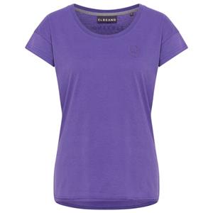 ELBSAND  Women's Ragne T-Shirt - T-shirt, purper