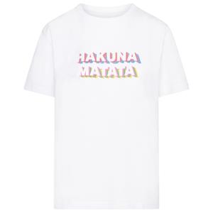 Hey Honey  Women's Shirt Hakuna Matata - T-shirt, wit