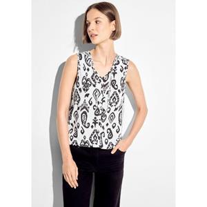 Cecil Shirttop met ornamentmotief