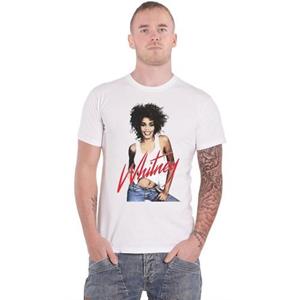 Pertemba FR - Apparel Whitney Houston Unisex volwassene wil dansen foto T-shirt