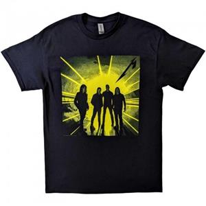 Metallica Heren 72 Seasons Burnt Strobe katoenen T-shirt