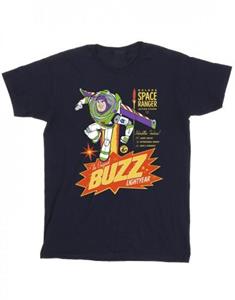 Disney Heren Toy Story Buzz Lightyear Space T-shirt