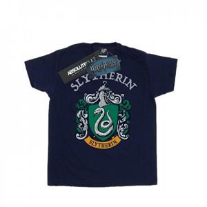 Harry Potter Heren Zwadderich Crest T-shirt