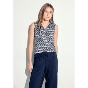 Cecil Shirttop met all-over print