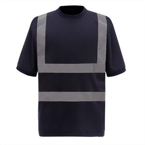 Yoko Heren Hi-Vis T-shirt met korte mouw