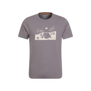 Pertemba FR - Apparel Mountain Warehouse Mens Camping Sketch biologisch T-shirt