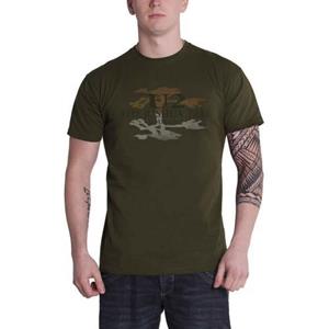 U2 Unisex volwassen Joshua Tree T-shirt met rugprint