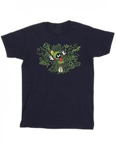 Looney Tunes Heren ACME Doodles Marvin Martian T-shirt