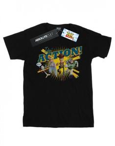 Disney Heren Toy Story 4 TakinÂ' Action T-shirt