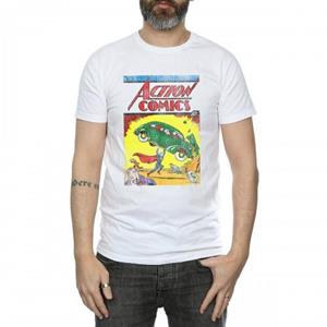 Superman heren Action Comics uitgave 1 cover katoenen T-shirt