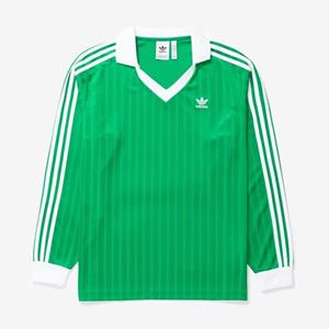 Adidas Originals Adicolor Pique Football Top, Green