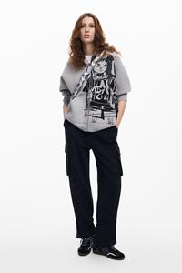 Desigual Sweatshirt - BLACK