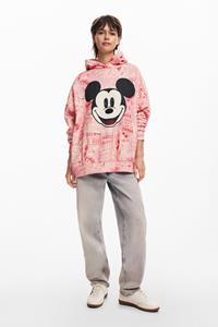 Desigual Mickey Mouse sweatshirt met koord - RED