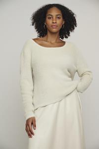 Rino %amp Pelle Female Sweaters Elisa.5002411 Boatneck Sweater