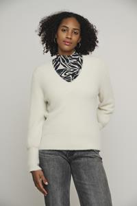 Rino %amp Pelle Female Sweaters Kaiya.5002411 V-neck Sweater